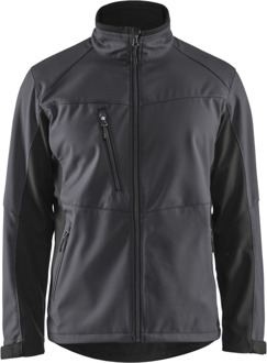 Blåkläder Softshell Jack 49502516 | Medium Grijs/Zwart | Maat 4XL - 7330509690451