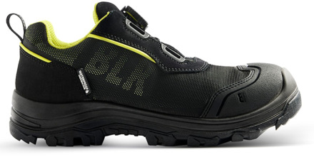 Blåkläder Storm FL Veiligheidsschoen S3 2477 | Zwart/High Vis Geel | Maat 42 - 7330509931837