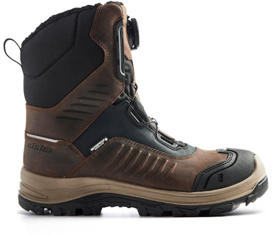 Blåkläder Storm FL Winterlaars 2493 S3 | Zwart/Zwart | Maat 36 - 7330509918623