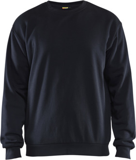 Blåkläder Sweatshirt 35851169 | Donker marineblauw | Maat M - 7330509832462
