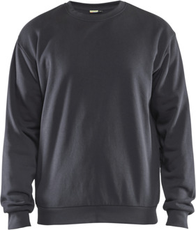 Blåkläder Sweatshirt 35851169 | Medium Grijs | Maat L - 7330509832561