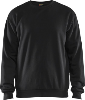 Blåkläder Sweatshirt 35851169 | Zwart | Maat XXL - 7330509832714