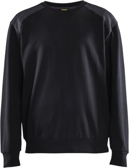 Blåkläder Sweatshirt bicolour 35801158 | Zwart/Medium grijs | Maat XS - 7330509810668