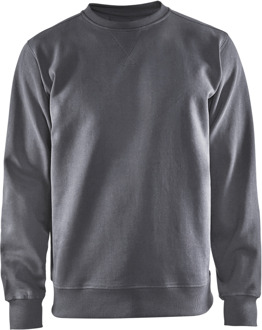 Blåkläder Sweatshirt Jersey ronde hals 33641048 | Grijs | Maat 2XS - 7330509388778