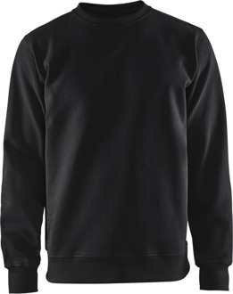 Blåkläder Sweatshirt Jersey ronde hals 33641048 | Zwart | Maat XXL - 7330509475782