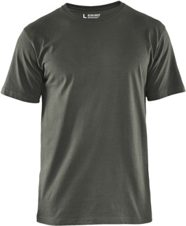 Blåkläder T-Shirt 35251042 | Army Groen | Maat XS - 7330509600405
