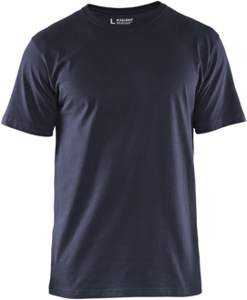 Blåkläder T-Shirt 35251042 | Donker marineblauw | Maat XL - 7330509600719