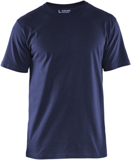 Blåkläder T-Shirt 35251042 | Marineblauw | Maat 3XL - 7330509600740