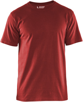 Blåkläder T-Shirt 35251042 | Rood | Maat S - 7330509600467
