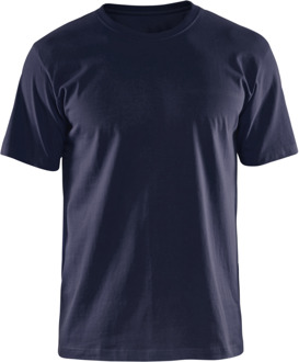Blåkläder T-Shirt 35351063 | Marineblauw | Maat S - 7330509685570