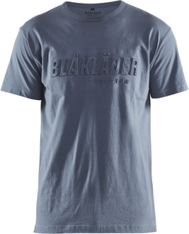 Blåkläder T-Shirt 3D 35311042 | Gevoelloos Blauw/Limited Edition | Maat M - 7330509769713