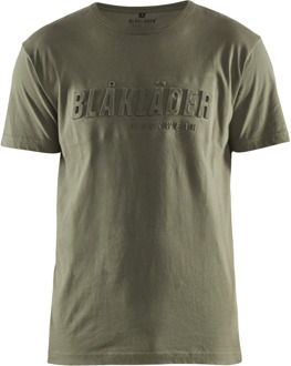 Blåkläder T-Shirt 3D 35311042 | Herfstgroen | Maat XL - 7330509769577