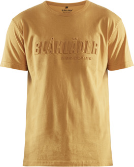 Blåkläder T-Shirt 3D 35311042 | Honinggoud | Maat XL - 7330509769492