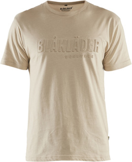 Blåkläder T-Shirt 3D 35311042 | Zand | Maat M - 7330509835357