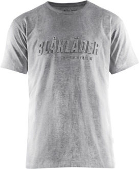 Blåkläder T-Shirt 3D 35311043 | Grijs Mêlee | Maat 4XL - 7330509769935