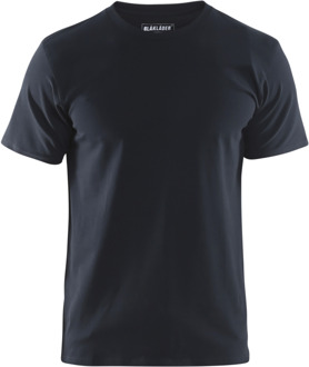 Blåkläder T-Shirt slim fit 35331029 | Donker marineblauw | Maat XL - 7330509601761