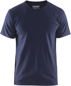 Blåkläder T-Shirt slim fit 35331029 | Marineblauw | Maat L - 7330509601815