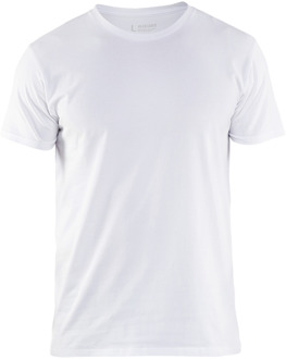Blåkläder T-Shirt slim fit 35331029 | Wit | Maat L - 7330509601655