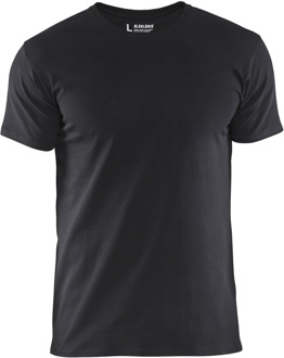 Blåkläder T-Shirt slim fit 35331029 | Zwart | Maat 3XL - 7330509601952