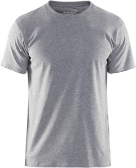 Blåkläder T-Shirt slim fit 35331059 | Grijs Mêlee | Maat 3XL - 7330509602034