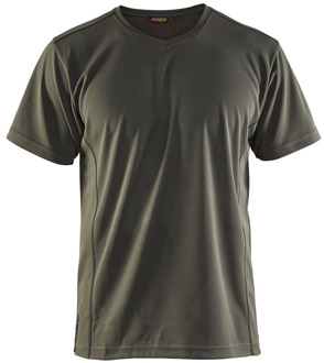 Blåkläder UV T-Shirt 33231051-4600 | Army Groen | Maat M - 7330509420621