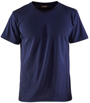 Blåkläder UV T-Shirt 33231051-8900 | Marineblauw | Maat XXL - 7330509420829