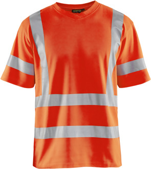 Blåkläder UV-T-Shirt High-Vis 33801070 | High-Vis Oranje | Maat XS - 7330509369067