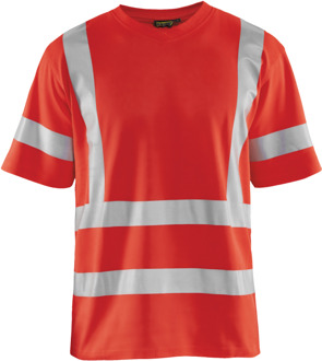 Blåkläder UV-T-Shirt High-Vis 33801070 | High-Vis Rood | Maat 3XL - 7330509811177