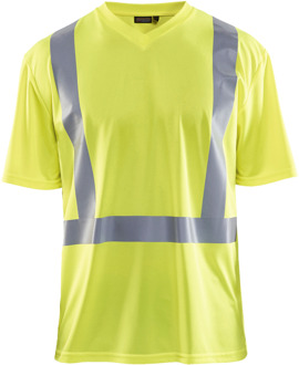Blåkläder UV-T-Shirt High-Vis 33821011 | High-Vis Geel | Maat XXL - 7330509379806