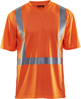 Blåkläder UV-T-Shirt High-Vis 33821011 | High-Vis Oranje | Maat M - 7330509379844