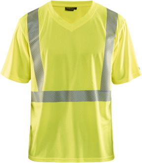 Blåkläder UV-T-Shirt High-Vis 33861013 | High-Vis Geel | Maat XL - 7330509445730