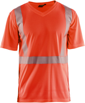 Blåkläder UV-T-Shirt High-Vis 33861013 | High-Vis Rood | Maat M - 7330509524329