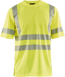 Blåkläder UV-T-Shirt High-Vis 34201013 | High-Vis Geel | Maat XL - 7330509616505