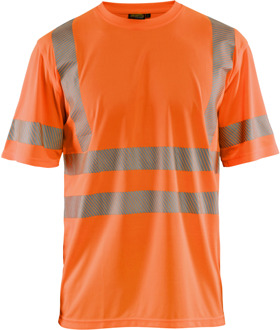 Blåkläder UV-T-Shirt High-Vis 34201013 | High-Vis Oranje | Maat XS - 7330509616598