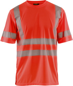 Blåkläder UV-T-Shirt High-Vis 34201013 | High-Vis Rood | Maat XL - 7330509616666