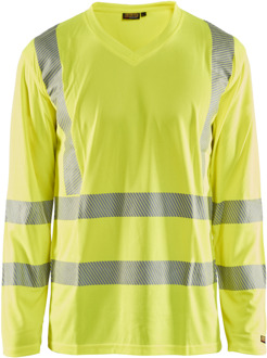 Blåkläder UV-T-Shirt lange mouw High-Vis 33851013 | High-Vis Geel | Maat L - 7330509523933