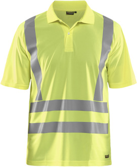 Blåkläder UVPoloshirt High-Vis 33911011 | High-Vis Geel | Maat S - 7330509501047