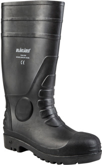 Blåkläder Veiligheidslaars PVC S5 2420 | Zwart | Maat 48 - 7330509572269