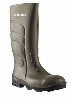 Blåkläder Veiligheidslaars S5 2421 | Army Groen/Zwart | Maat 37 - 7330509445747