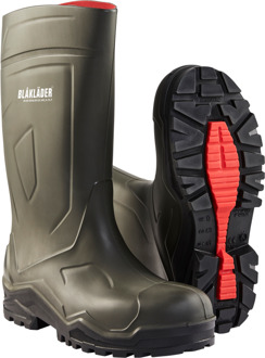 Blåkläder Veiligheidslaars S5 2422 | Army Groen/Zwart | Maat 42 - 7330509723036