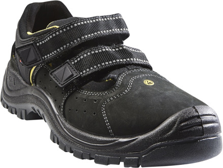 Blåkläder Veiligheidssandaal S1P 2316 | Zwart/Grijs | Maat 46 - 7330509521649