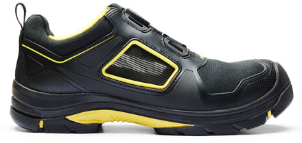 Blåkläder Veiligheidsschoen 2472 S1 P SRC HRO ESD | Zwart/Geel | Maat 37 - 7330509825723