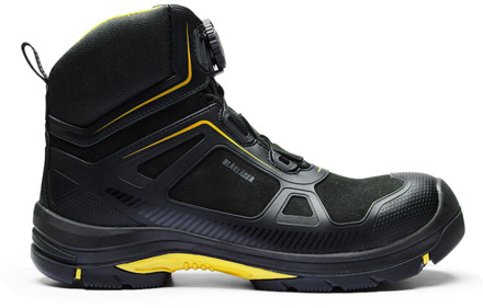 Blåkläder Veiligheidsschoen 2473 S3 SRC HRO ESD | Zwart/Rood | Maat 43 - 7330509836736