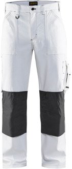 Blåkläder Werkbroek 10911210 | Wit/Donkergrijs | Maat 50 - 7330509787816