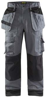 Blåkläder Werkbroek 15041860 | Grijs/Zwart | Maat 50 - 7330509260999