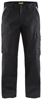 Blåkläder Werkbroek Industrie 14041210 | Zwart/Grijs | Maat 56 - 7330509357941