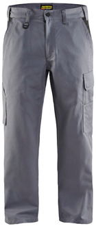 Blåkläder Werkbroek Industrie 14041800 | Grijs/Zwart | Maat 60 - 7330509359341