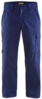 Blåkläder Werkbroek Industrie 14041800 | Marineblauw/Korenblauw | Maat 44 - 7330509358344
