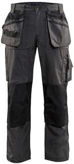 Blåkläder Werkbroek lichtgewicht 15251845 | Donkergrijs/Zwart | Maat 54 - 7330509378229