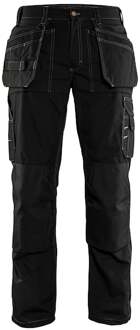 Blåkläder Werkbroek lichtgewicht 15251845 | Zwart | Maat 62 - 7330509482827